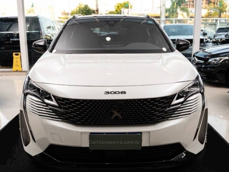 PEUGEOT - 3008 - 2022/2023 - Branca - R$ 194.990,00