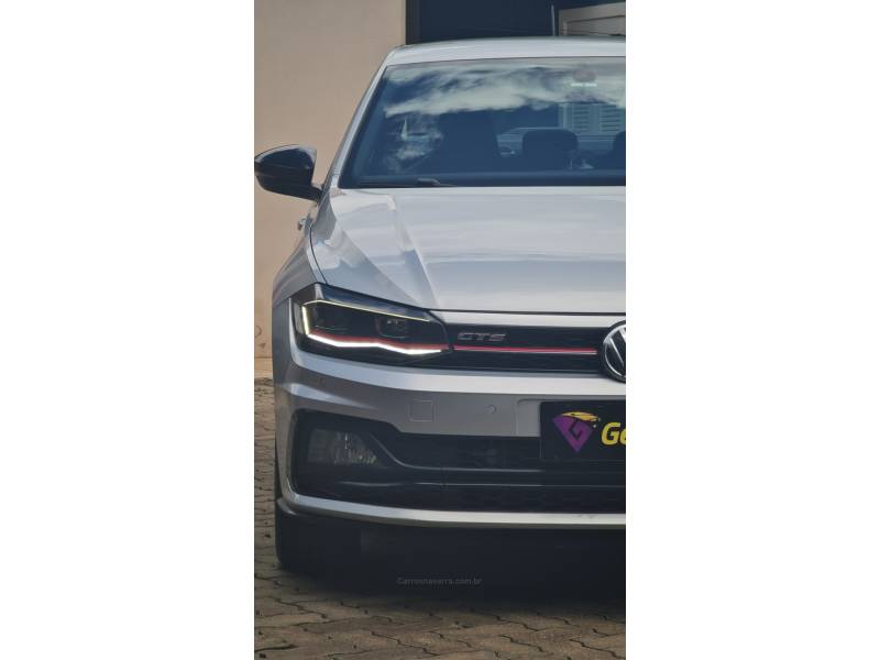 VOLKSWAGEN - VIRTUS - 2020/2021 - Prata - R$ 109.990,00