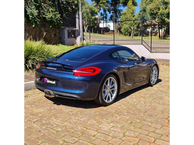 PORSCHE - CAYMAN S - 2013/2014 - Azul - R$ 379.990,00