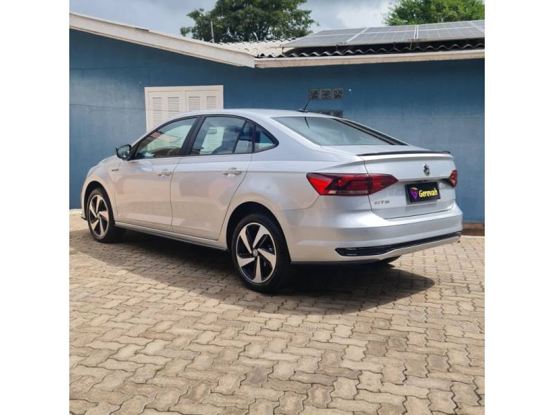 VOLKSWAGEN - VIRTUS - 2020/2021 - Prata - R$ 109.990,00