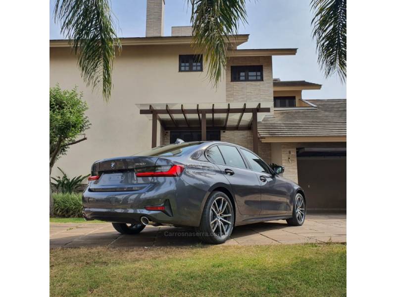BMW - 320I - 2020/2021 - Cinza - R$ 219.990,00