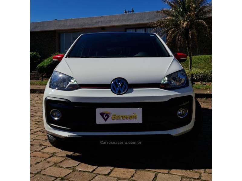 VOLKSWAGEN - UP - 2018/2019 - Branca - Sob Consulta