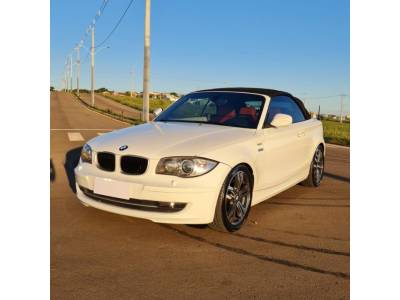 BMW - 120I - 2009/2010 - Branco - R$ 112.990,00