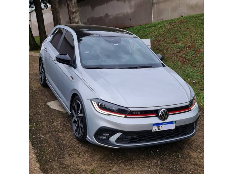 VOLKSWAGEN - POLO - 2024/2025 - Prata - R$ 139.990,00