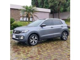 VOLKSWAGEN - T-CROSS - 2020/2021 - Cinza - R$ 121.990,00