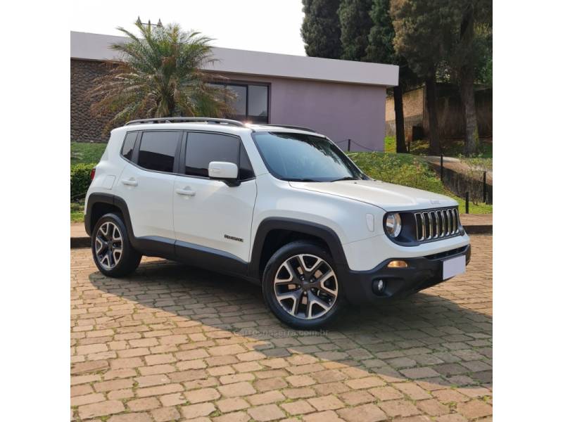 JEEP - RENEGADE - 2018/2019 - Branca - R$ 97.490,00