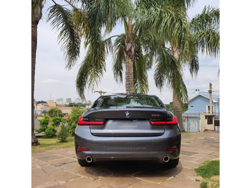BMW - 320I - 2020/2021 - Cinza - R$ 219.990,00