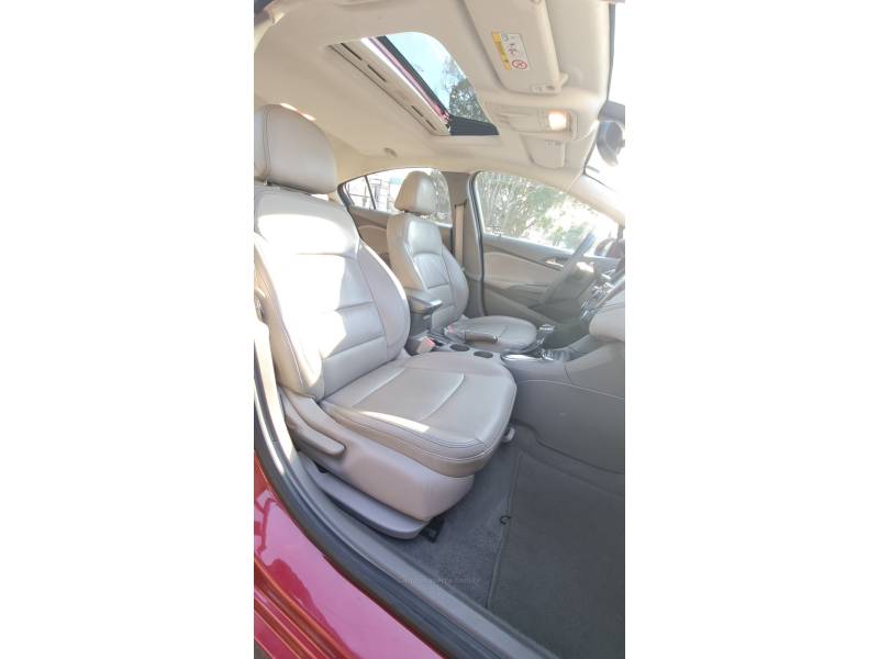 CHEVROLET - CRUZE - 2016/2017 - Vermelha - R$ 89.990,00