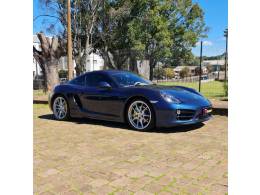 PORSCHE - CAYMAN S - 2013/2014 - Azul - R$ 379.990,00