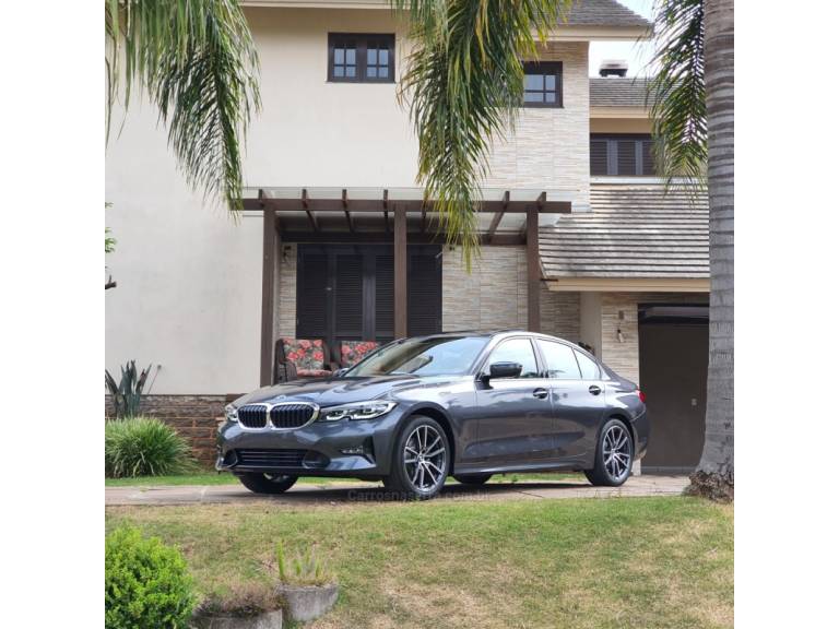 BMW - 320I - 2020/2021 - Cinza - R$ 219.990,00