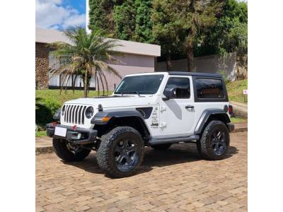 JEEP - WRANGLER - 2018/2018 - Branca - R$ 239.990,00