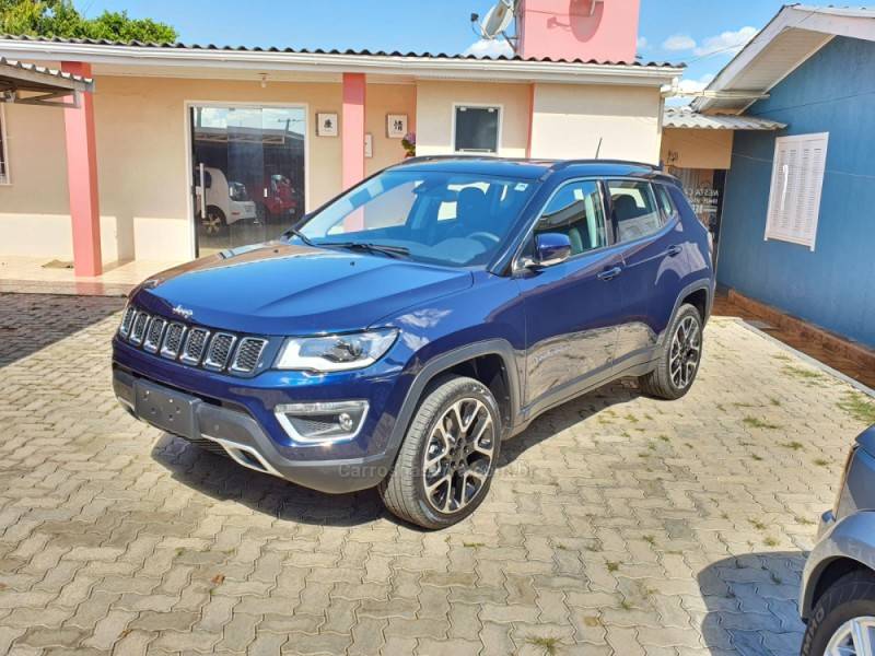 JEEP - COMPASS - 2019/2020 - Azul - R$ 119.990,00