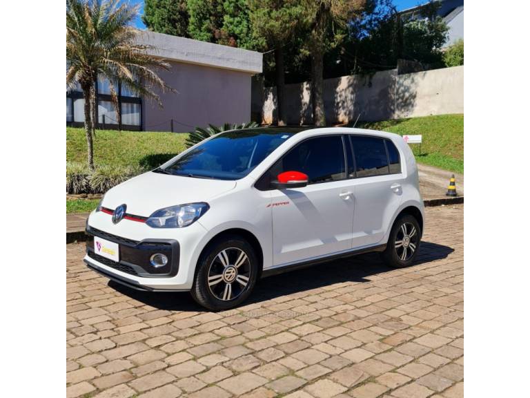 VOLKSWAGEN - UP - 2018/2019 - Branca - Sob Consulta