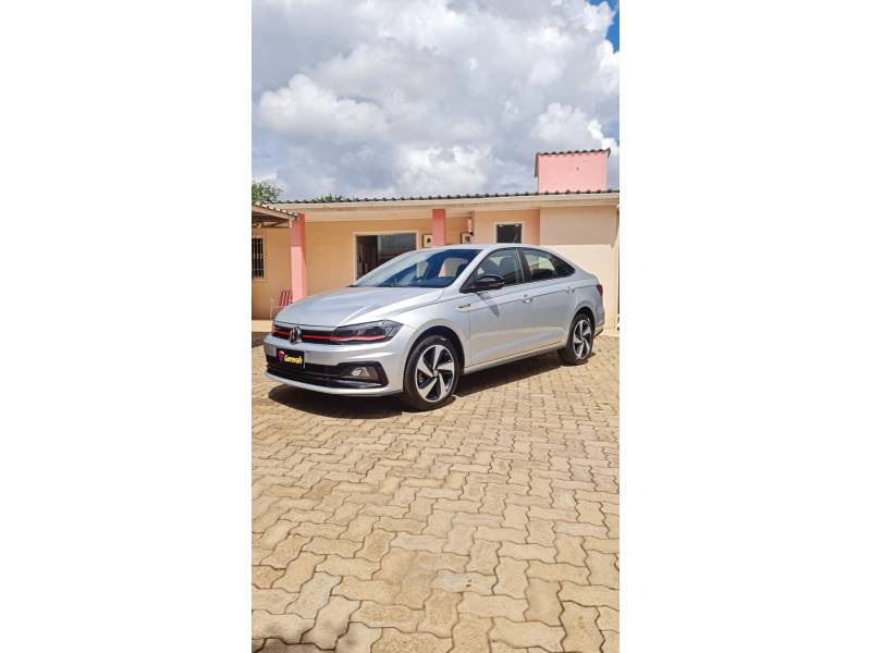 VOLKSWAGEN - VIRTUS - 2020/2021 - Prata - R$ 109.990,00