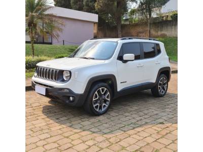 JEEP - RENEGADE - 2018/2019 - Branca - R$ 97.490,00