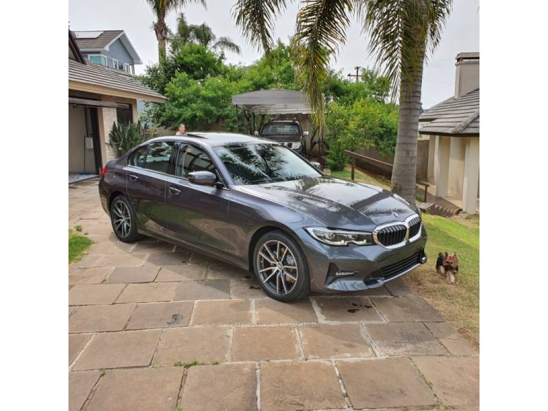 BMW - 320I - 2020/2021 - Cinza - R$ 219.990,00
