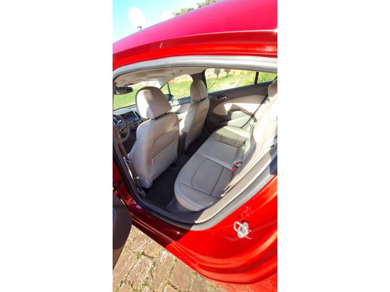 CHEVROLET - CRUZE - 2016/2017 - Vermelha - R$ 89.990,00
