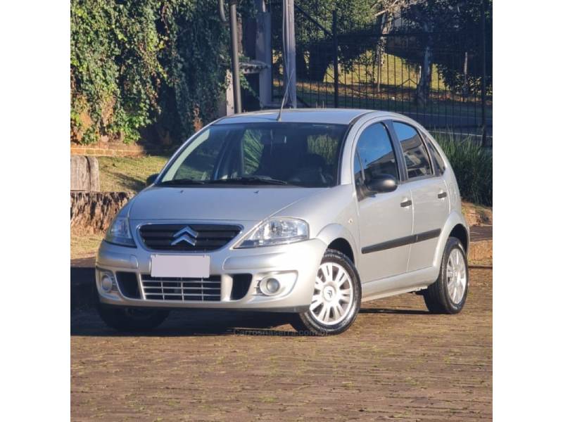 CITROËN - C3 - 2011/2011 - Prata - R$ 26.990,00