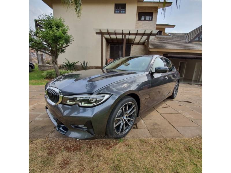 BMW - 320I - 2020/2021 - Cinza - R$ 219.990,00