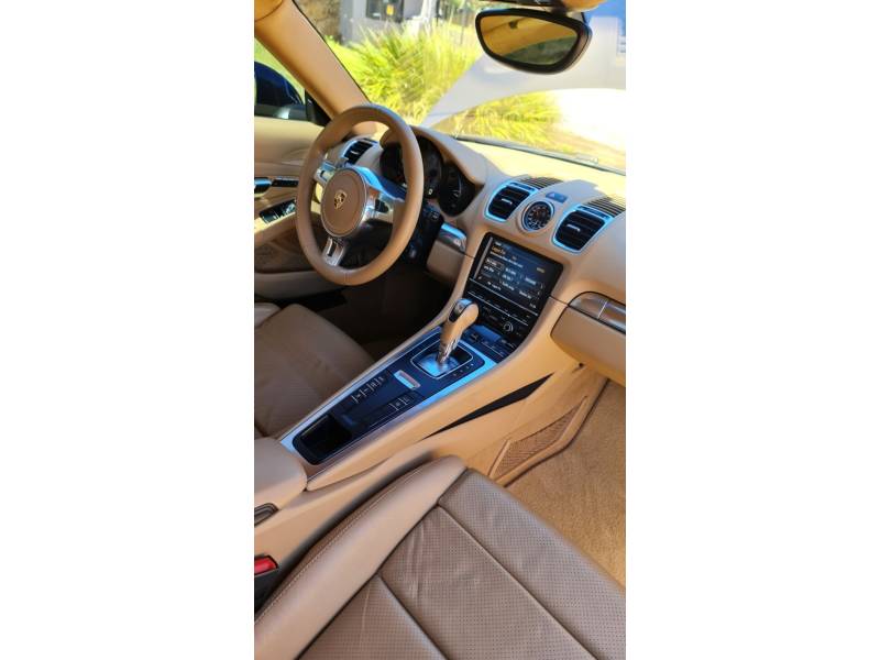 PORSCHE - CAYMAN S - 2013/2014 - Azul - R$ 379.990,00