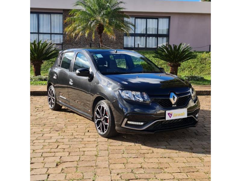 RENAULT - SANDERO - 2021/2022 - Preta - R$ 84.990,00