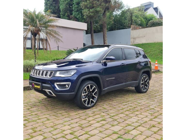 JEEP - COMPASS - 2019/2020 - Azul - R$ 119.990,00