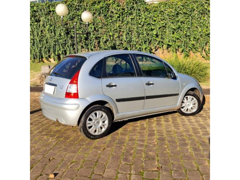 CITROËN - C3 - 2011/2011 - Prata - R$ 26.990,00