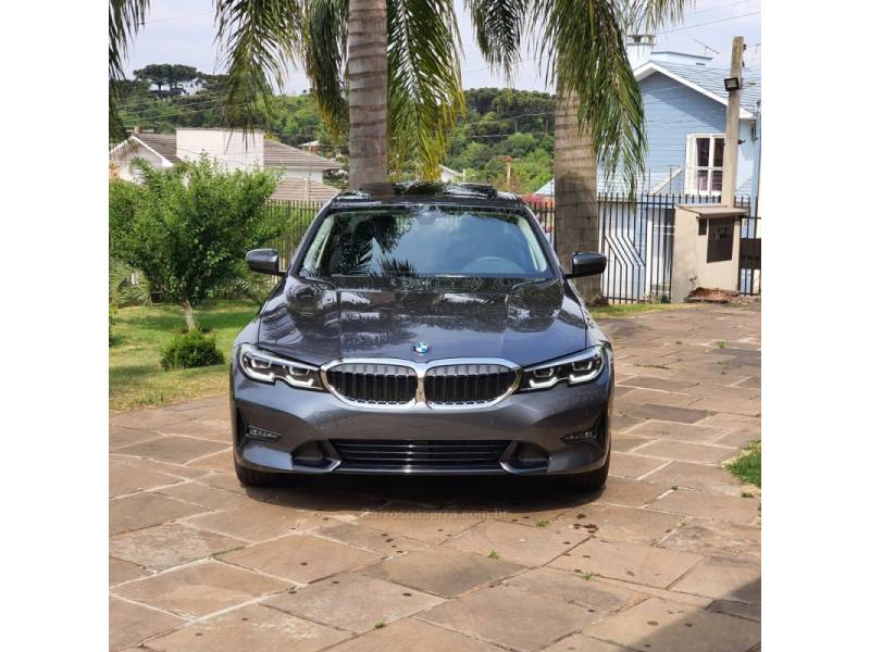 BMW - 320I - 2020/2021 - Cinza - R$ 219.990,00