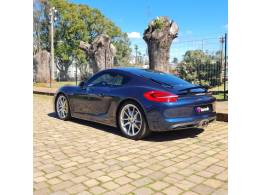 PORSCHE - CAYMAN S - 2013/2014 - Azul - R$ 379.990,00