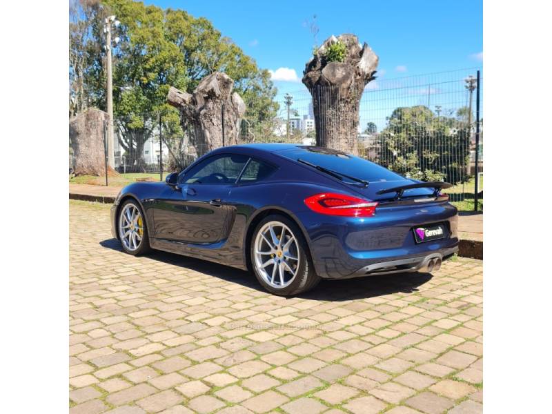 PORSCHE - CAYMAN S - 2013/2014 - Azul - R$ 379.990,00