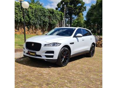 JAGUAR - F-PACE - 2019/2020 - Branca - R$ 189.990,00