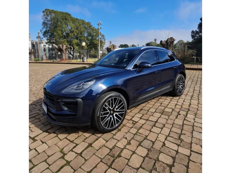PORSCHE - MACAN - 2022/2023 - Azul - R$ 459.990,00