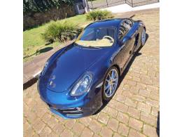 PORSCHE - CAYMAN S - 2013/2014 - Azul - R$ 379.990,00