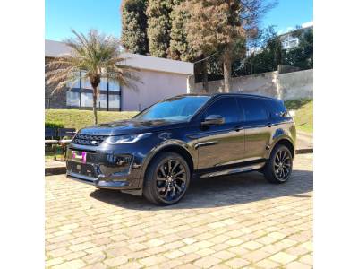 LAND ROVER - DISCOVERY SPORT - 2022/2023 - Preta - R$ 274.990,00