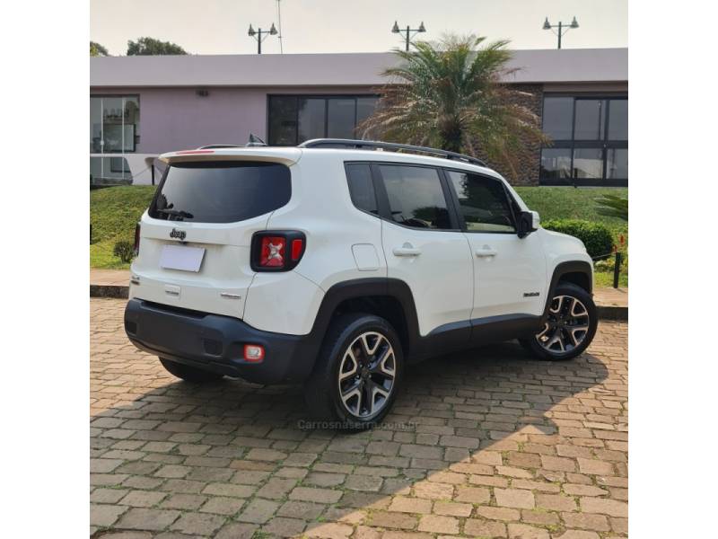 JEEP - RENEGADE - 2018/2019 - Branca - R$ 97.490,00