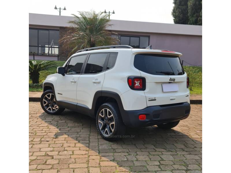 JEEP - RENEGADE - 2018/2019 - Branca - R$ 97.490,00