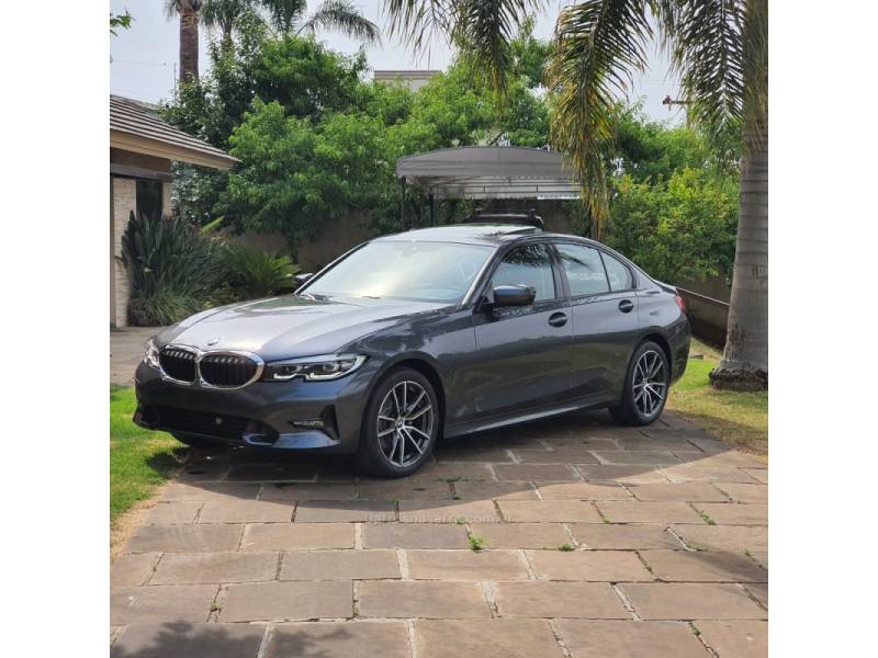 BMW - 320I - 2020/2021 - Cinza - R$ 219.990,00