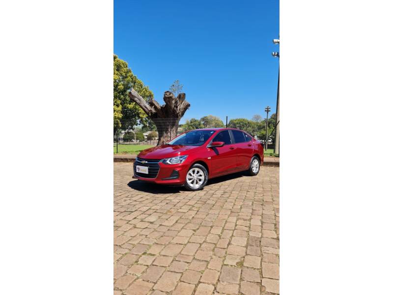 CHEVROLET - ONIX - 2023/2023 - Vermelha - R$ 74.990,00