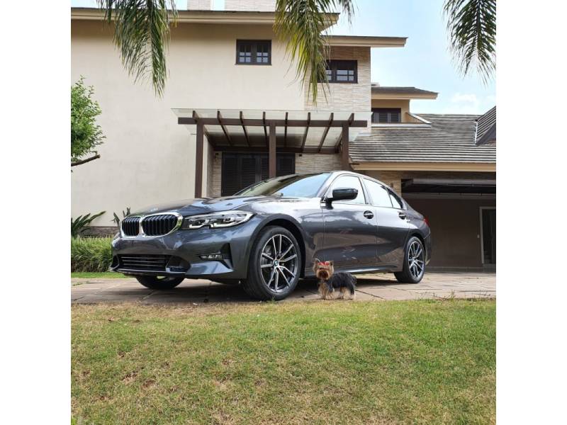 BMW - 320I - 2020/2021 - Cinza - R$ 219.990,00