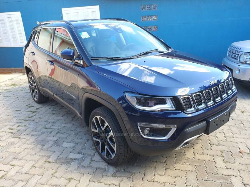 JEEP - COMPASS - 2019/2020 - Azul - R$ 119.990,00