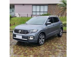 VOLKSWAGEN - T-CROSS - 2020/2021 - Cinza - R$ 121.990,00