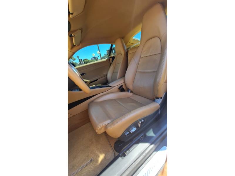 PORSCHE - CAYMAN S - 2013/2014 - Azul - R$ 379.990,00