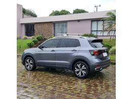 VOLKSWAGEN - T-CROSS - 2020/2021 - Cinza - R$ 121.990,00