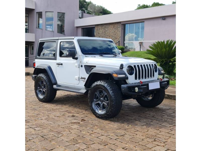 JEEP - WRANGLER - 2018/2018 - Branca - R$ 239.990,00