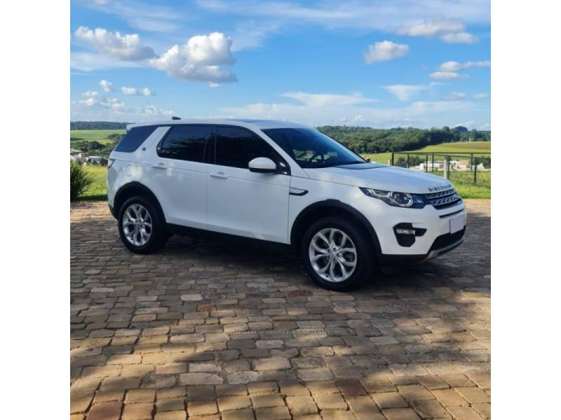LAND ROVER - DISCOVERY SPORT - 2019/2019 - Branca - R$ 234.990,00