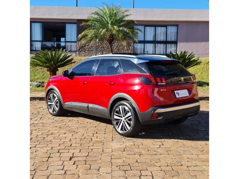 PEUGEOT - 3008 - 2019/2020 - Vermelha - R$ 129.990,00