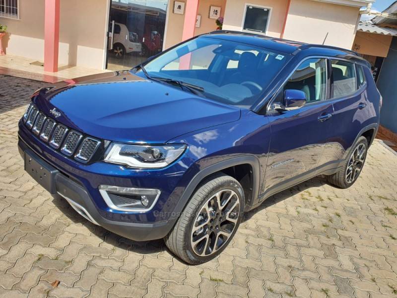 JEEP - COMPASS - 2019/2020 - Azul - R$ 119.990,00