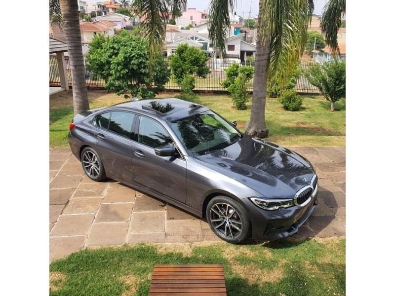 BMW - 320I - 2020/2021 - Cinza - R$ 219.990,00
