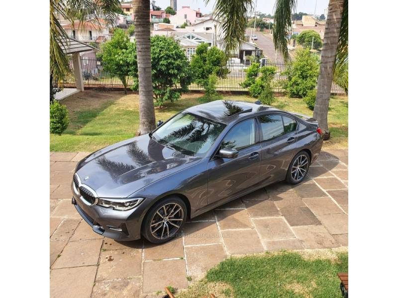 BMW - 320I - 2020/2021 - Cinza - R$ 219.990,00