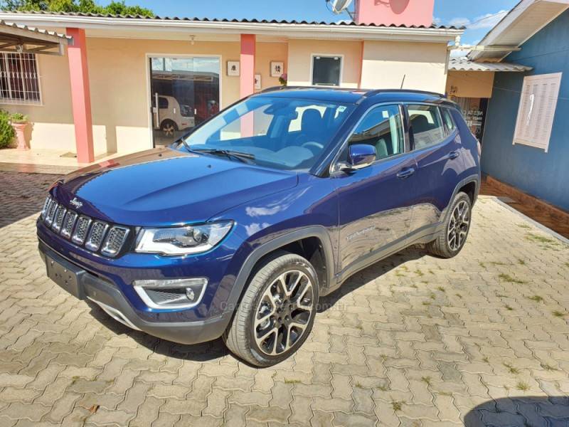 JEEP - COMPASS - 2019/2020 - Azul - R$ 119.990,00